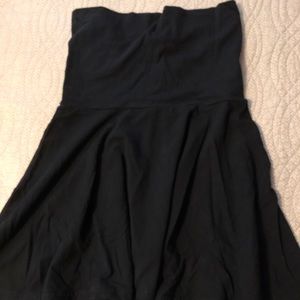 American Apparel Skater Black Skirt/Dress